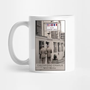 Checkpoint Charlie, Berlin Mug